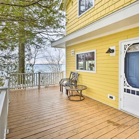 Waterfront Cottage On Sawmill Bay With Deck! Clayton Exteriör bild