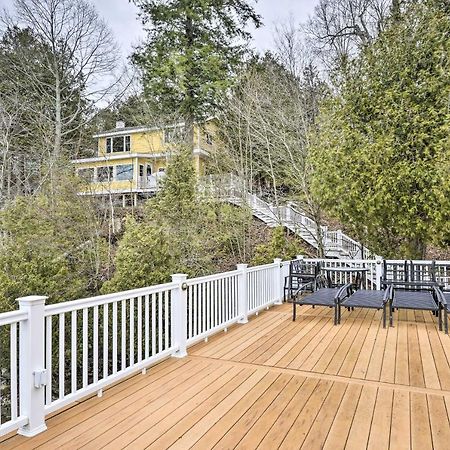 Waterfront Cottage On Sawmill Bay With Deck! Clayton Exteriör bild