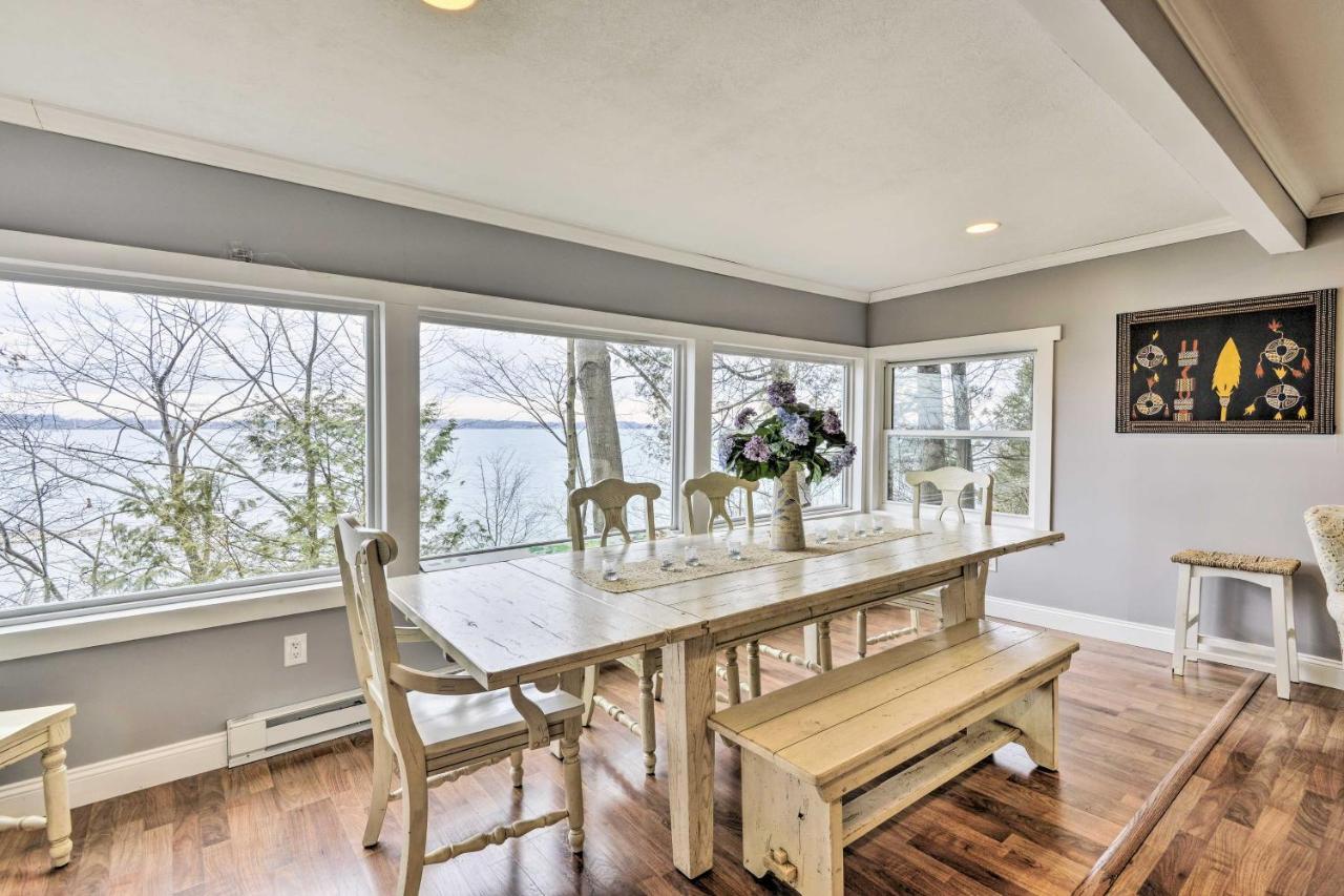 Waterfront Cottage On Sawmill Bay With Deck! Clayton Exteriör bild