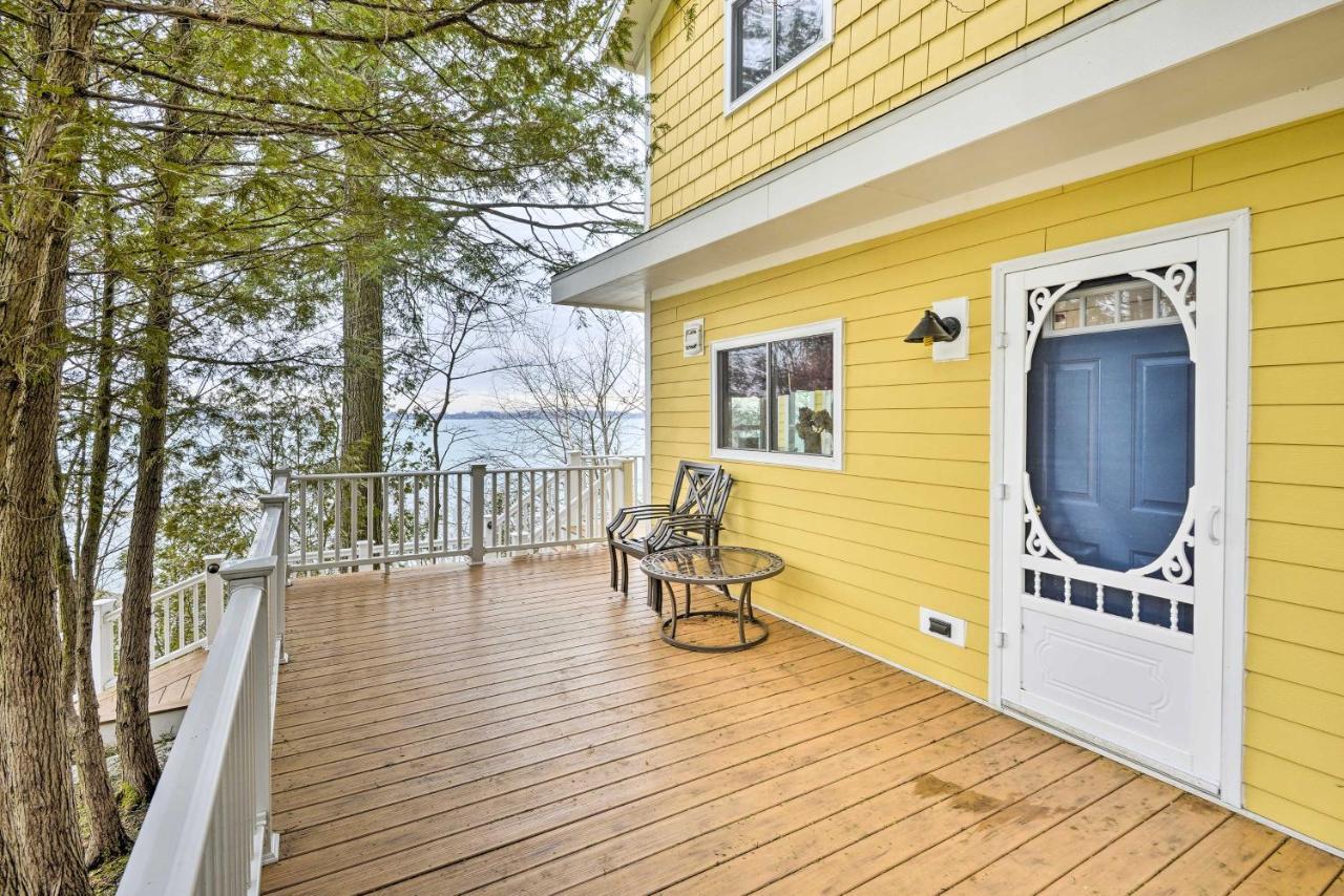 Waterfront Cottage On Sawmill Bay With Deck! Clayton Exteriör bild
