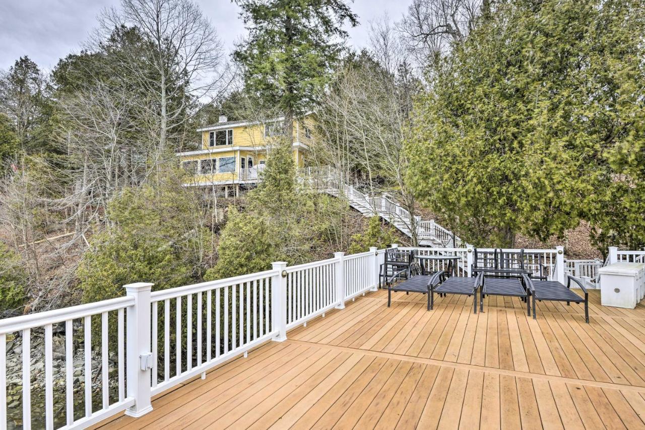 Waterfront Cottage On Sawmill Bay With Deck! Clayton Exteriör bild