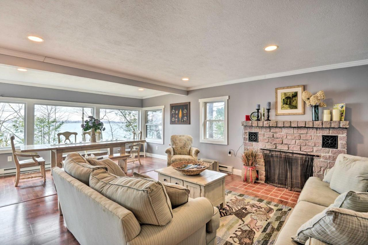 Waterfront Cottage On Sawmill Bay With Deck! Clayton Exteriör bild