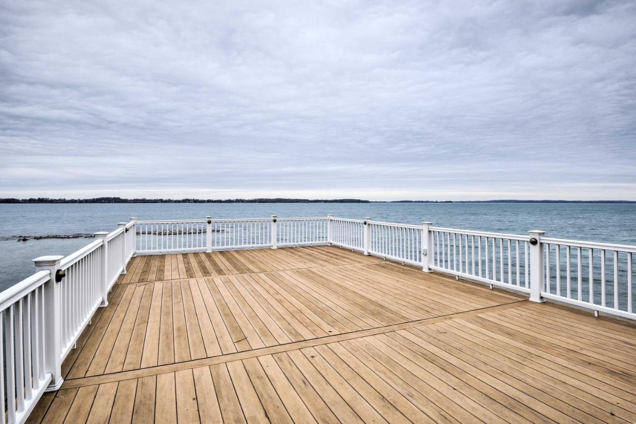 Waterfront Cottage On Sawmill Bay With Deck! Clayton Exteriör bild