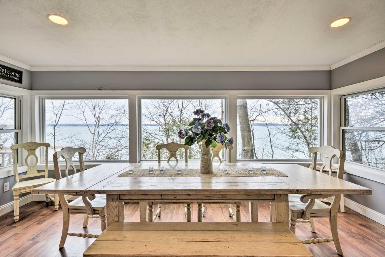 Waterfront Cottage On Sawmill Bay With Deck! Clayton Exteriör bild