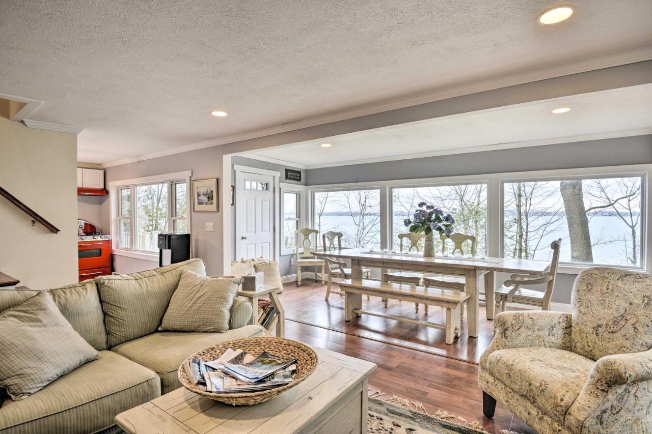 Waterfront Cottage On Sawmill Bay With Deck! Clayton Exteriör bild