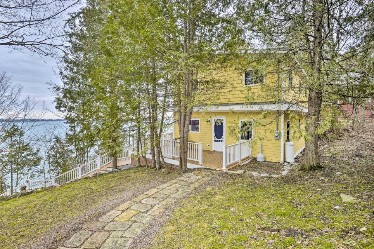 Waterfront Cottage On Sawmill Bay With Deck! Clayton Exteriör bild